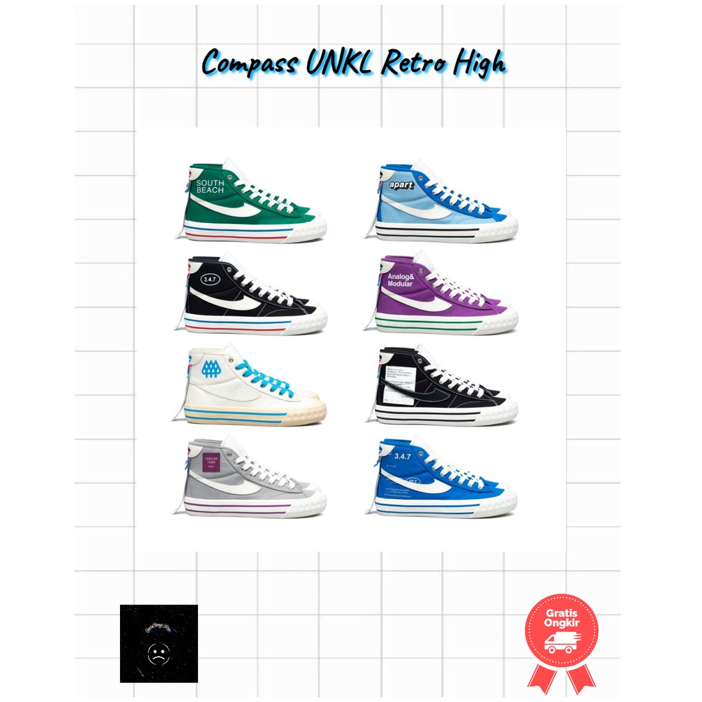 Compass Retrograde UNKL High