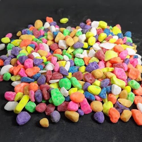 Batu Hias Warna Warni Kerikil Hiasan Aquarium Akuarium Taiwan 500gr  500 gram