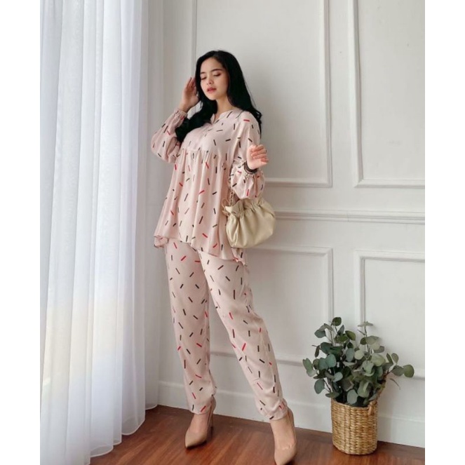 MECCA SET/SET MECCA/PIYAMA VISCOS/ONE SET