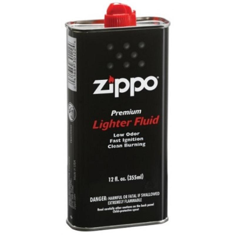 BISA COD-READY STOCK Minyak Zippo Original isi 125 ml - Hitam // RANDOM