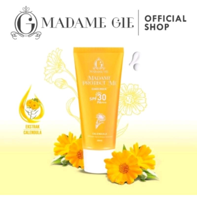 MADAME GIE Sunscreen SPF 30 PA +++ With Calendula