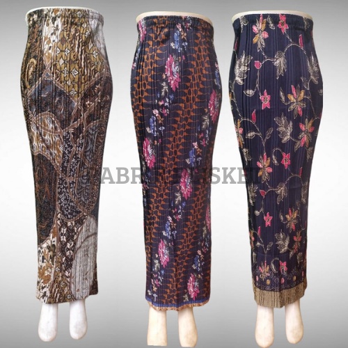 rok plisket/rok plisket batik/rok kebaya/rok plisket motif/rok kebaya batik/-(RAGAM MOTIF)-pabrik pl