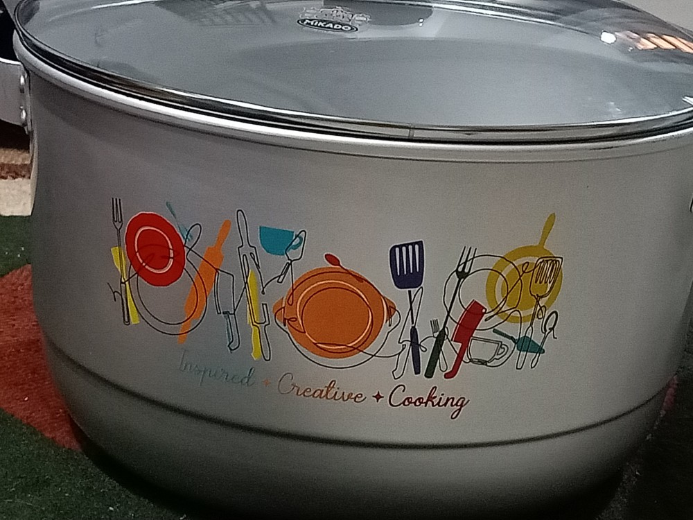 Panci Kukus 28cm  (steamer/dandang) Alcor Maspion