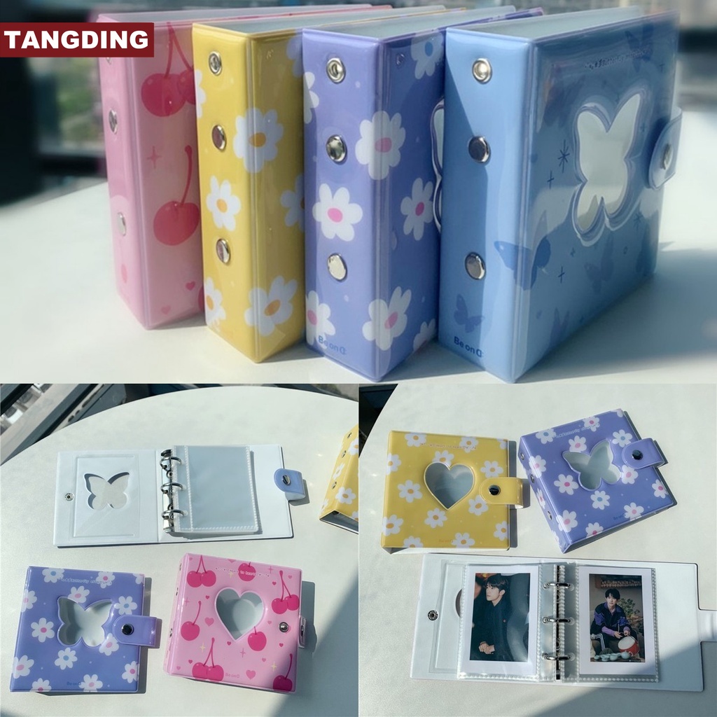 【COD Tangding】INS10cm Polaroid Photos Album Pupils Small Card Storage Small Fresh