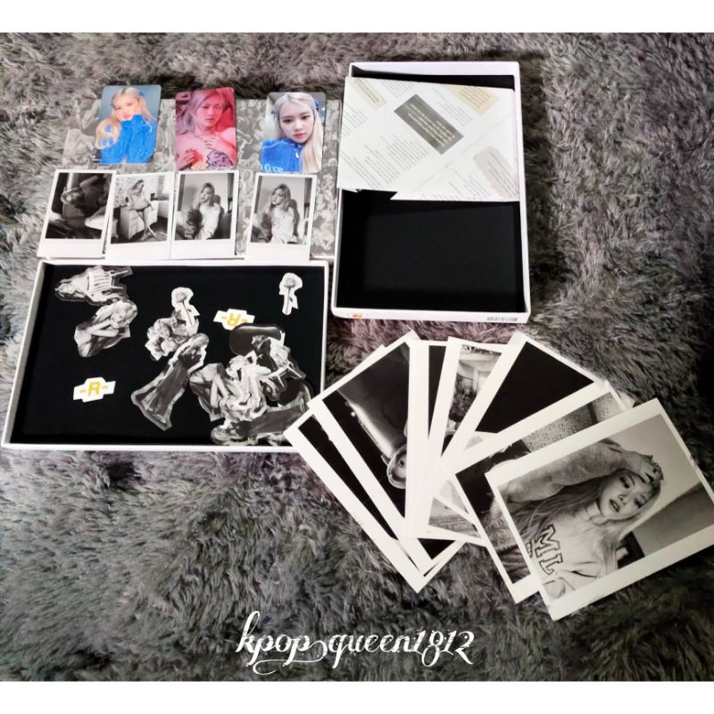 [SHARING GOODS] Rose first single album -R- ROSE ALBUM