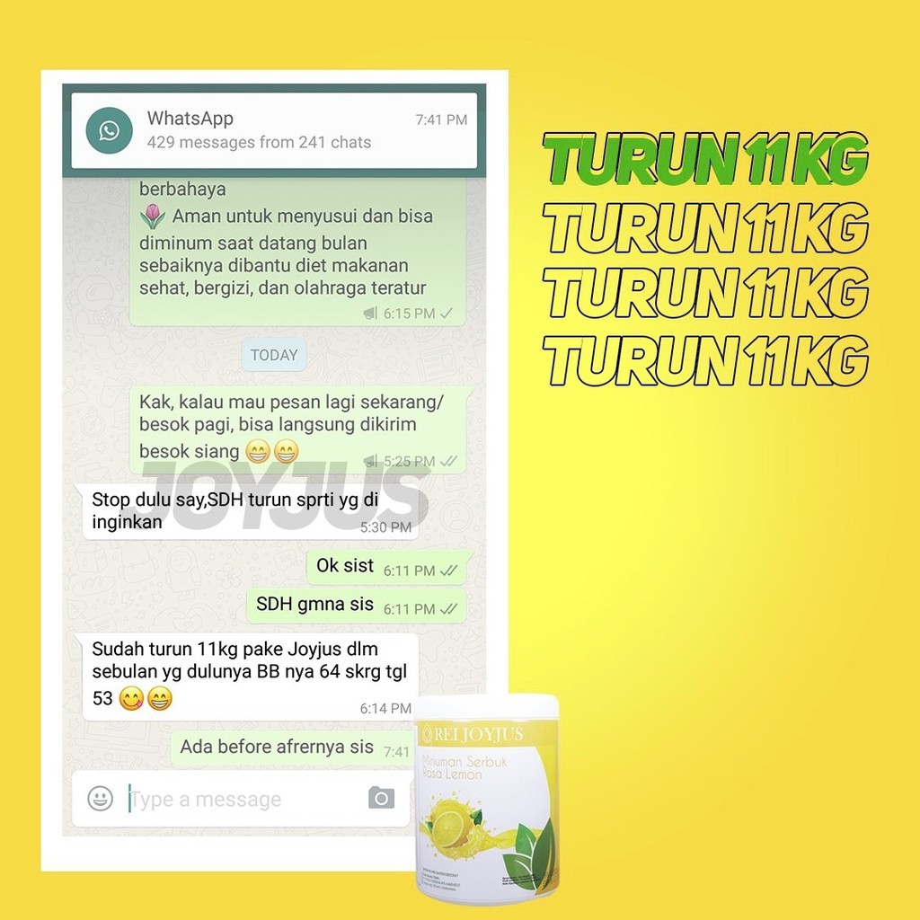 ❤️ RG ❤️ JOYJUS SLIM FIBER WITH FISH COLLAGEN 15 SACHET REI JOYJUS FIBER BPOM
