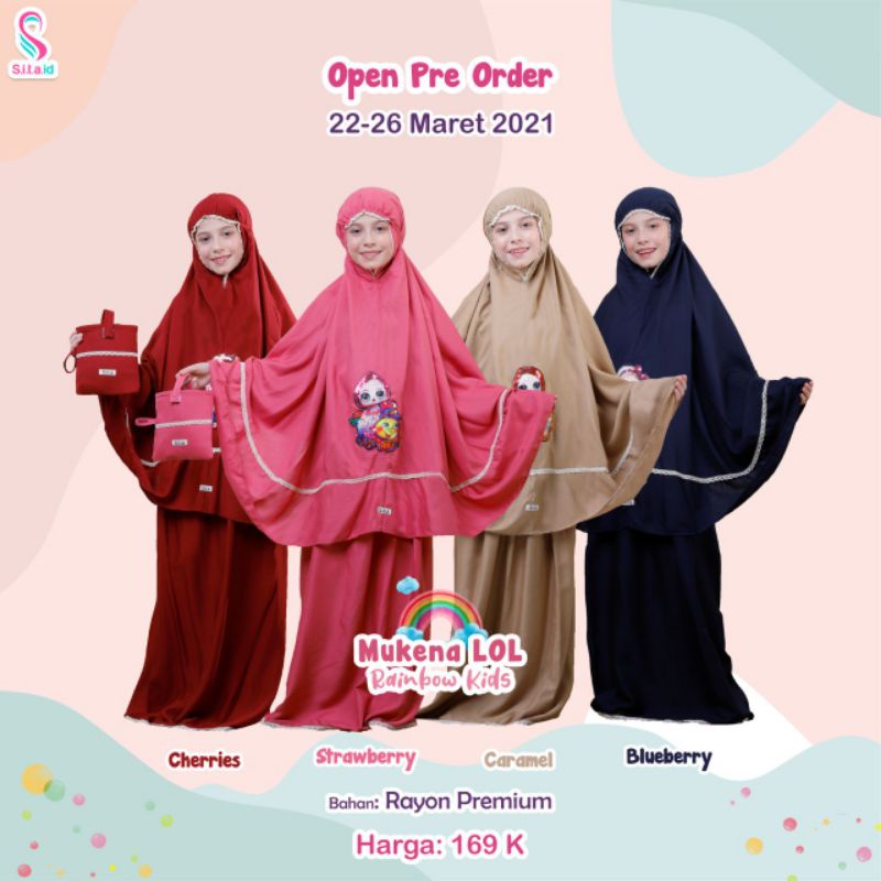 Mukena Anak LOL by Sita