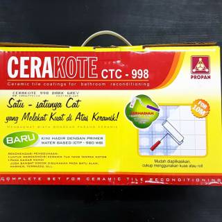  Cat Keramik PROPAN  CERAKOTE CTC 998 3 LITER SET Shopee 