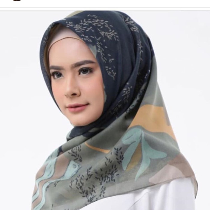 Promo micasa scarf kami idea x gitasav bahan voal bukan ria miranda Berkualitas