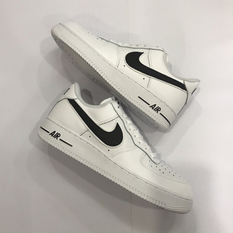 womens air force 1 white with black swoosh