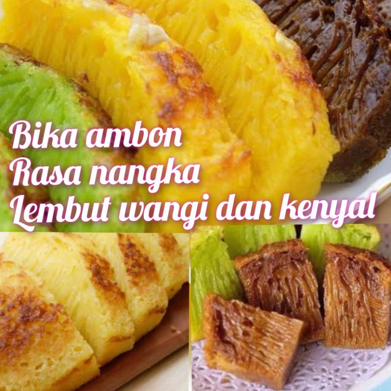 

bika ambon rasa nangka