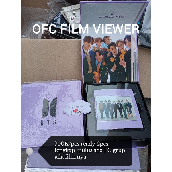 OFFICIAL BTS FILM VIEWER