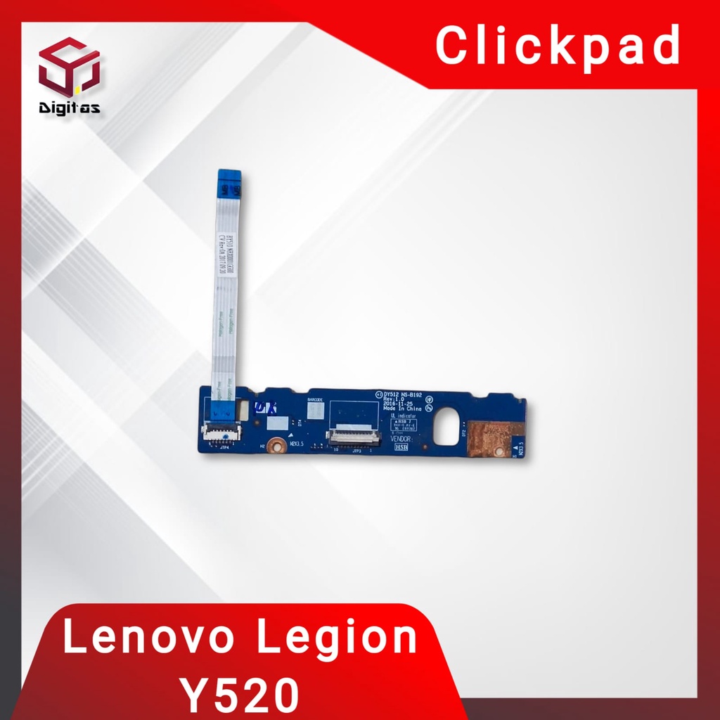 ClickPad Tombol klik Kiri Kanan Lenovo Legion Y520 Second Ori