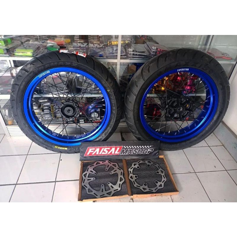 Wheelset Supermoto yamaha wr155