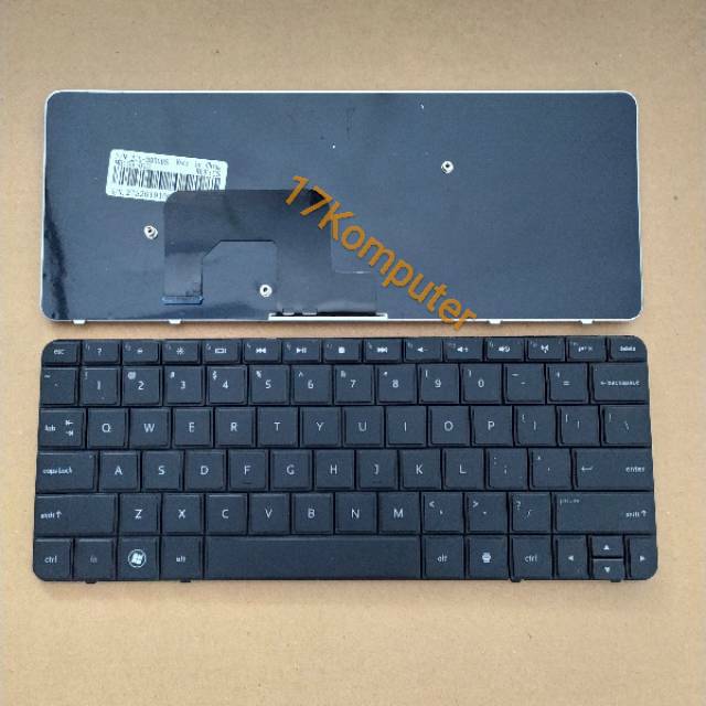 KEYBOARD HP MINI 1103 1104 110-3500 210-3000 210-4000 Hitam