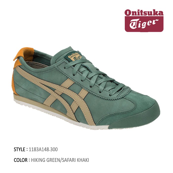 onitsuka tiger hiking green