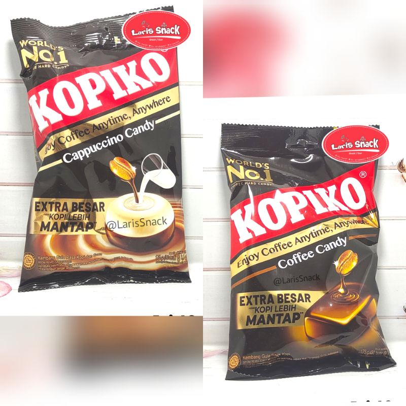 

Permen Kopiko Permen Kopi Classic/Capuccino Extra Besar 175gr