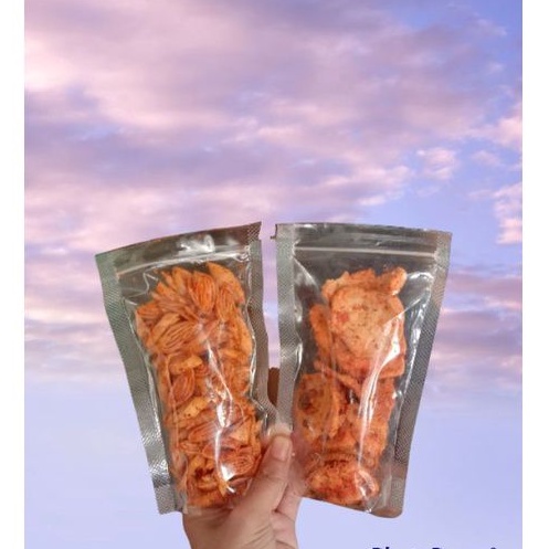 

cemilan Basreng&pangsit