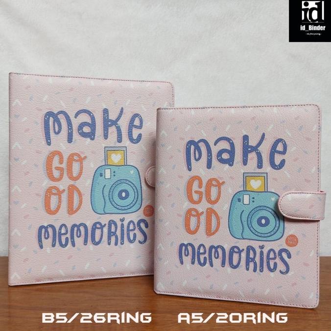 

((READY COD)) BINDER PRINTING MOTIP MAKE GOOD A5/RING 20, B5/RING 26 PROMOKode 1820