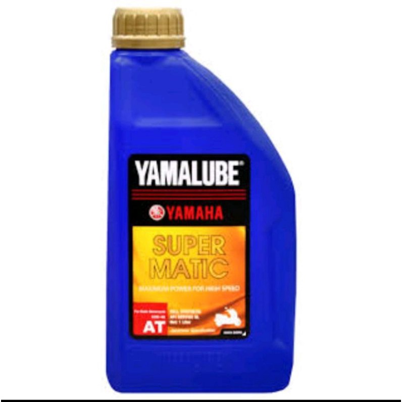 Oli Yamalube Super Matic Oli 1Liter Original SNI