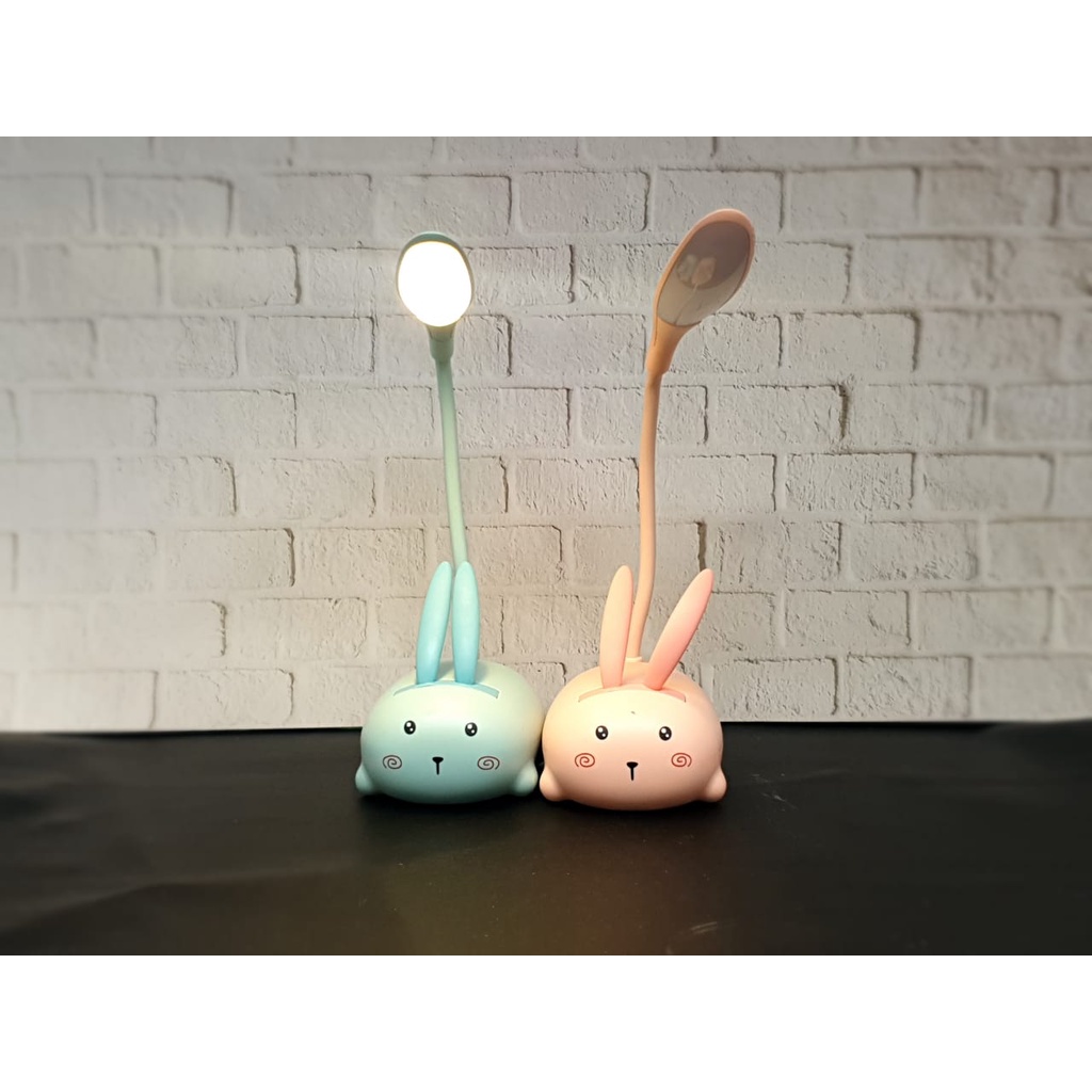 LAMPU TIDUR / LAMPU ANAK / LAMPU HIAS / LAMPU MEJA / LAMPU COLOK / LAMPU BELAJAR USB CHARGE KUCING