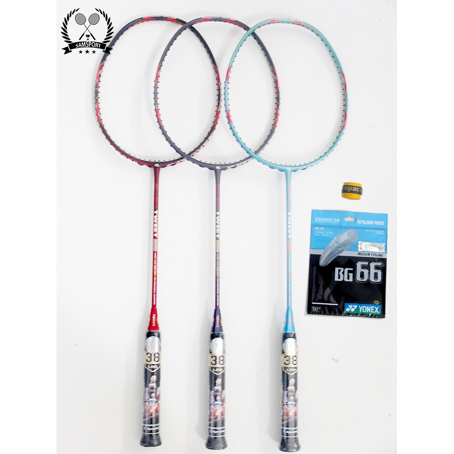 Raket Badminton Apacs Tweet 188 - 38 Lbs Original