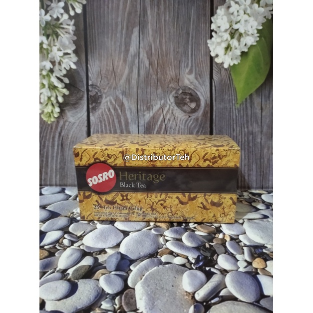

Teh Celup Sosro Black Heritage 25 Bags - Tea Bag