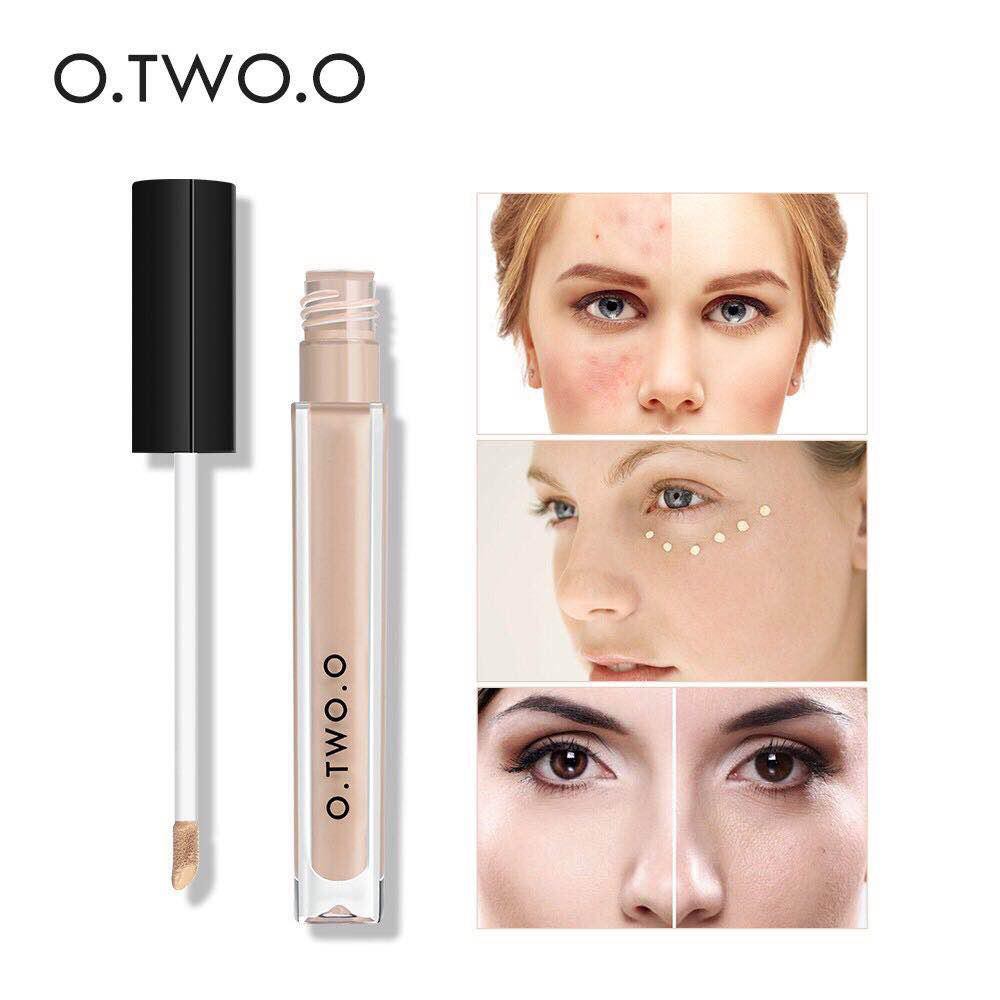 O.TWO.O Krim Concealer Cair 4 Warna