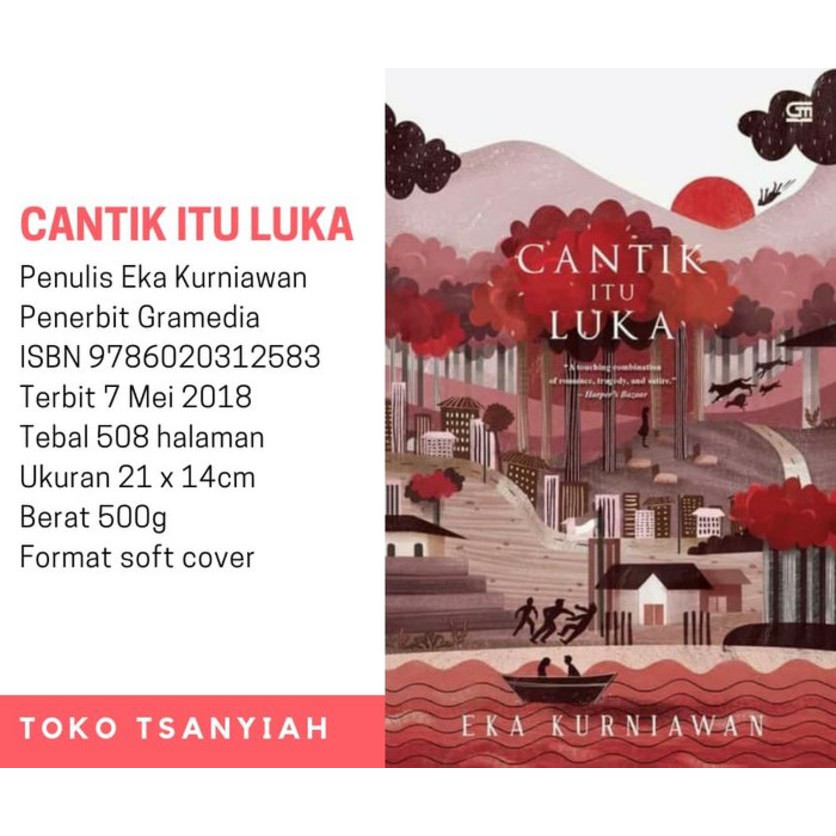 Novel Cantik Itu Luka Eka Kurniawan Bestseller Shopee Indonesia