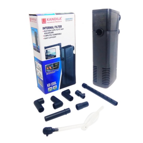 Mesin Pompa Aquarium Mini Internal Filter KANDILA KD  1200L 8 WATT