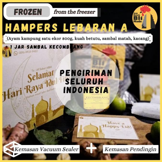 

HAMPERS/PARSEL LEBARAN/IDUL FITRI FROZEN AYAM KAMPUNG BETUTU 800G