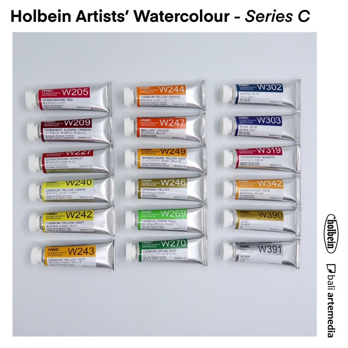 

Holbein Artists' SERIES C Watercolour Paint 15ml - 5ml