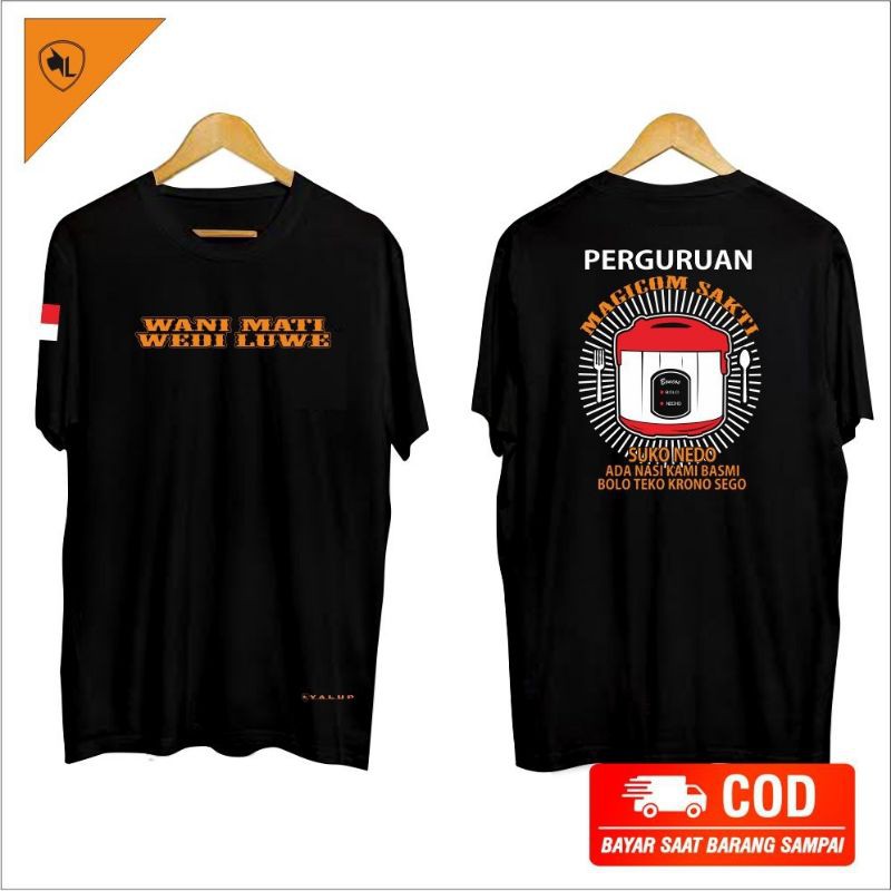 NEW KAOS PRIA  wanita HITAM JUMBO 2XL 3XL 4XL 5XL XXL XXXL XXXXL XXXXXL KATA KATA LUCU PERGURUAN MAG