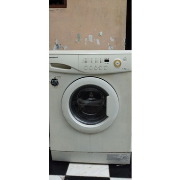 Mesin Cuci Samsung Front Loading 6.5kgWF B1061 SECOND
