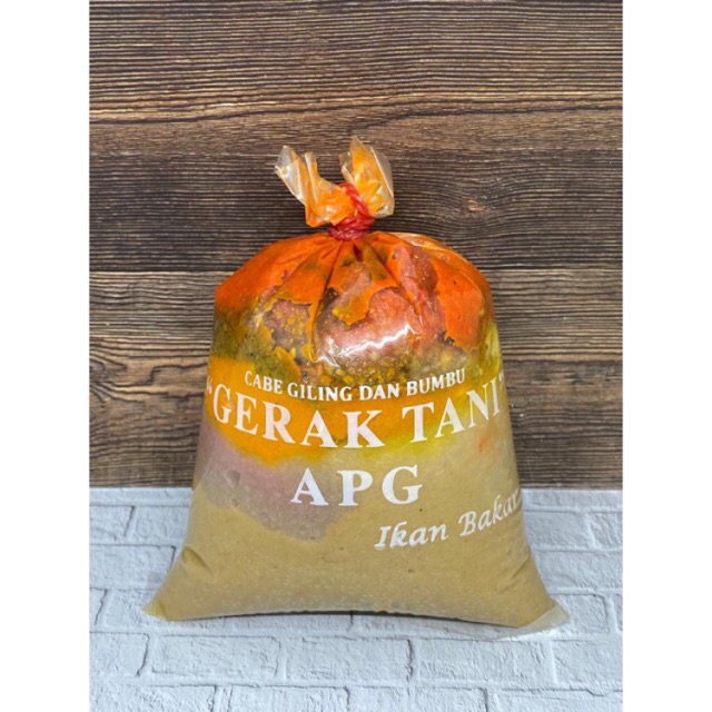 

Bumbu Giling Ikan Bakar