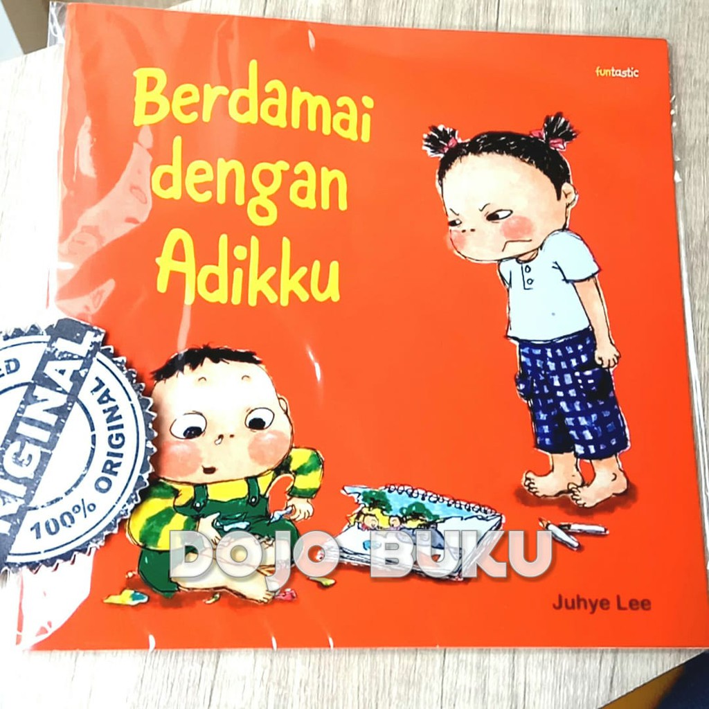 Berdamai dengan Adikku by Juhye Lee