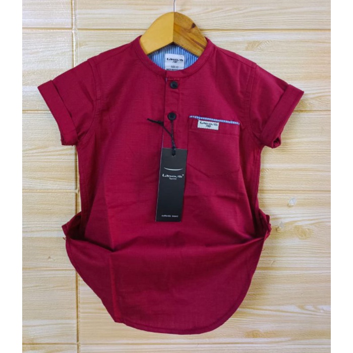 kemeja anak laki-laki/kurta anak by libas
