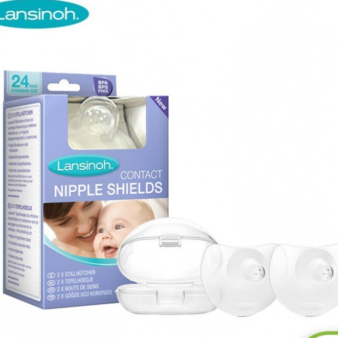 Lansinoh Contact Nipple Shields 20mm &amp; 24mm