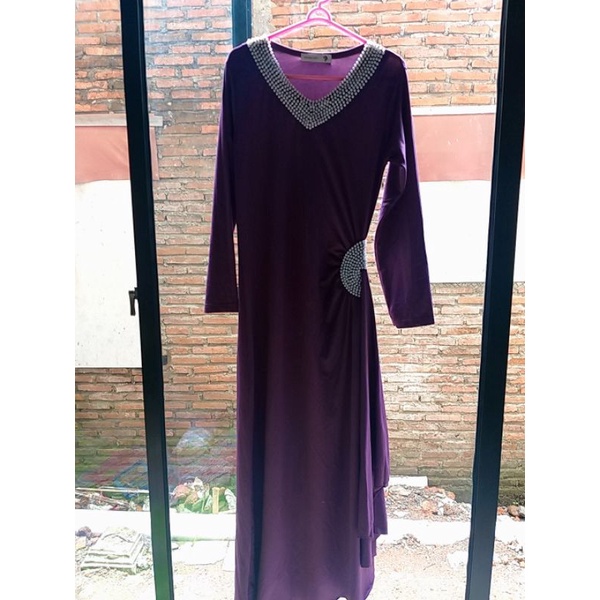 preloved tunik gamis