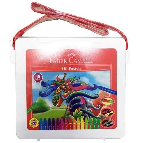 

[COD] Crayon Hexagonal Oil Pastel 48 Warna Plastic Bag Faber Castell BERKUALITAS Kode 828