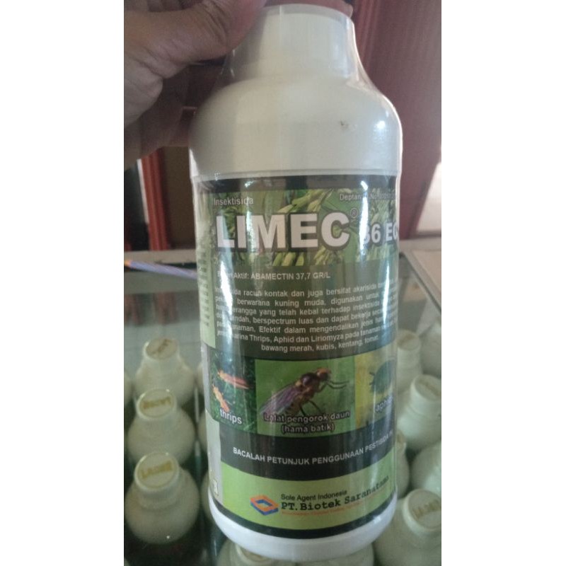 ABAMECTIN 36 EC 1 LITER ( LIMEC 36 EC)