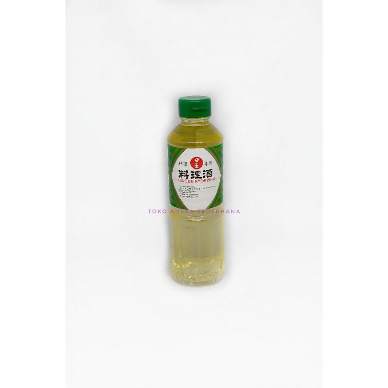 

Hinode Ryorishu Mirin ( Arak Masak ) 500ml