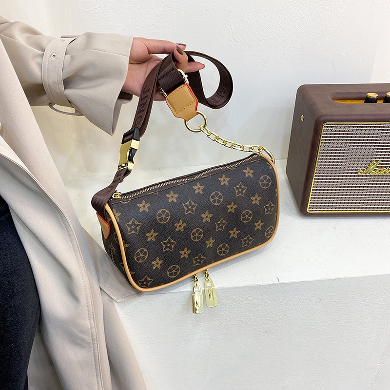 ( 2PC 1KG ) GTBI998877466 New Arrival  !!!  Tas Selempang Tas Wanita Import   Terbaru