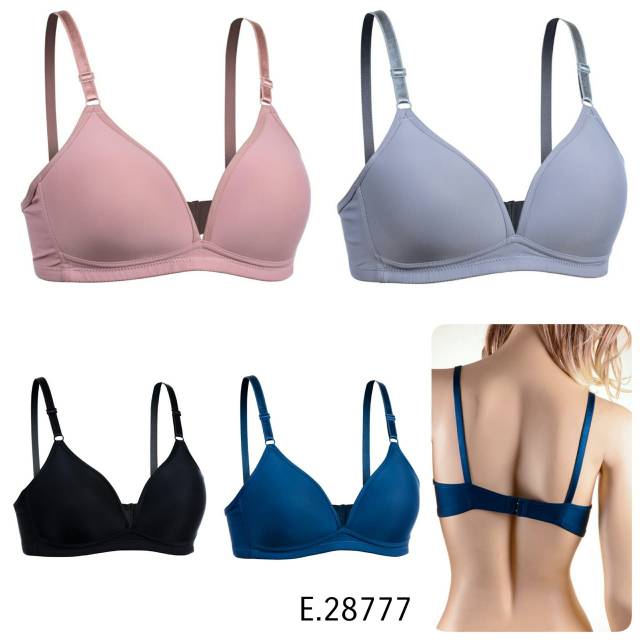 BRA ELENA 28777 busa tipis tanpa kawat