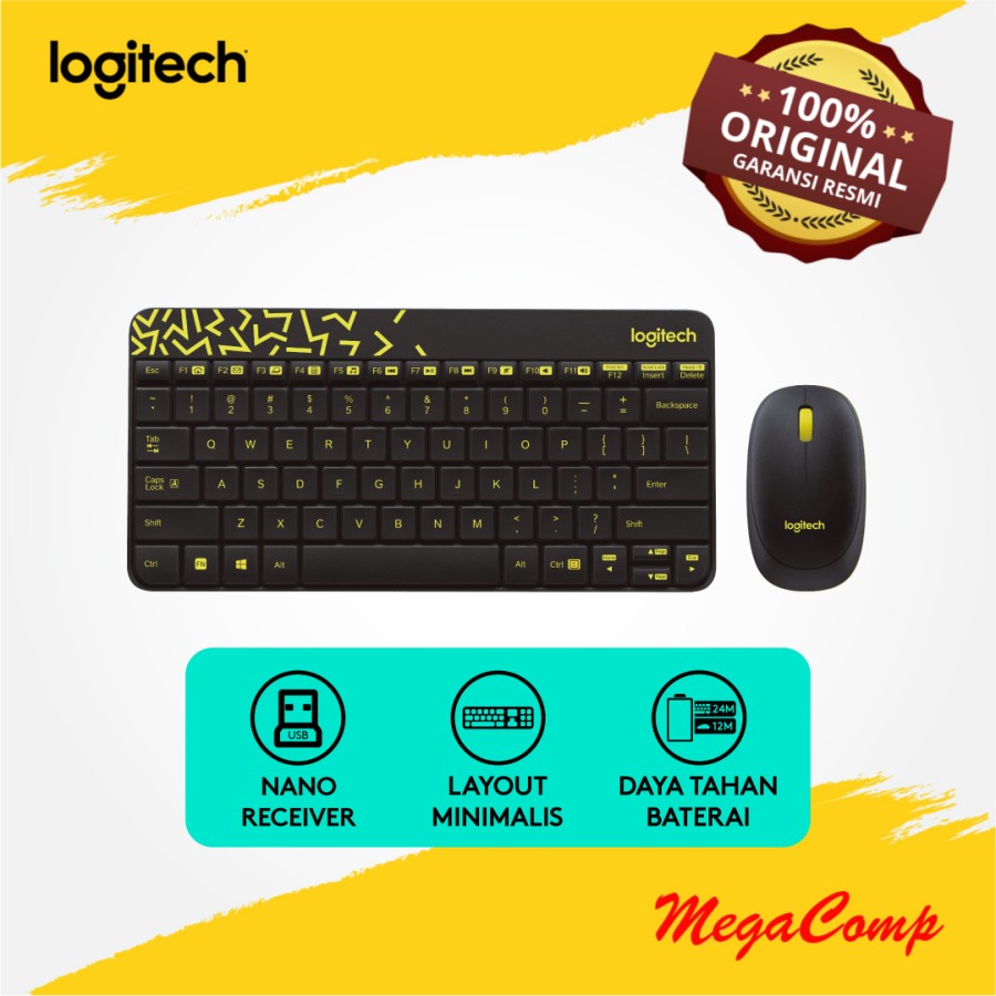 Keyboard Logitech MK240