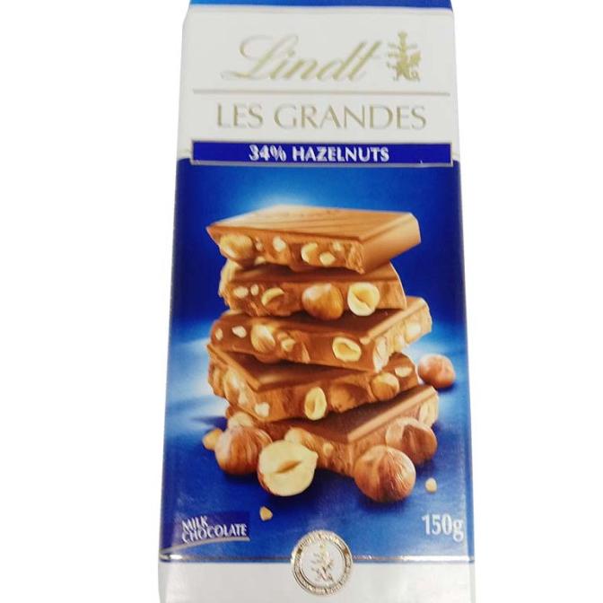 

$+$+$+$+] LINDT GRAND MILK HAZELNUT 150 G