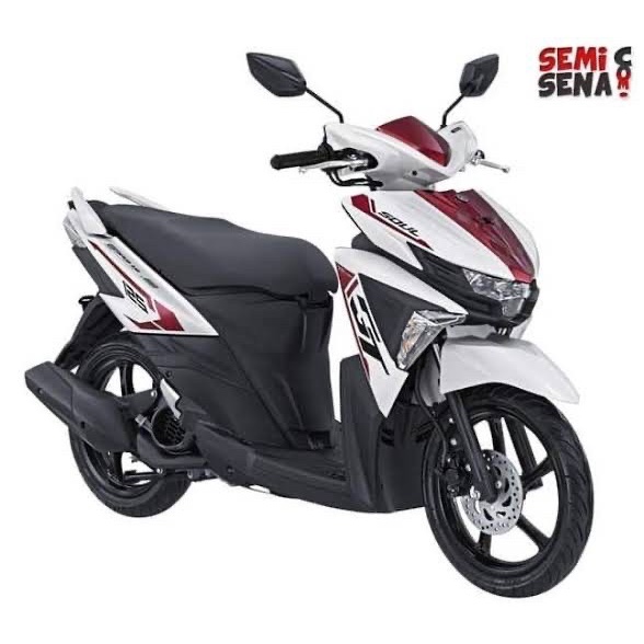 STIKER STRIPING MIO SOUL GT TAHUN2015 - Putih