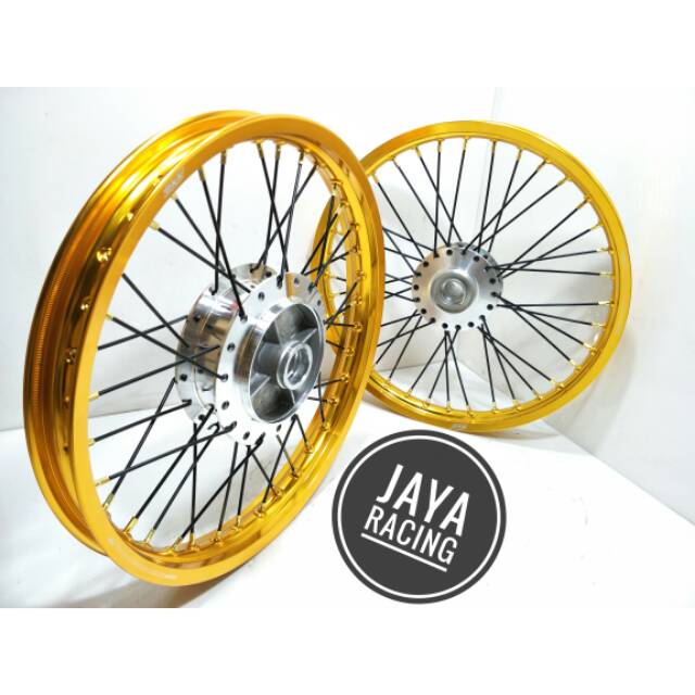 velg Model TK ring 17 Lebar 160 140 Mx lama - Mx new - Vega - Jupiter z - Karisma sepaket komplit