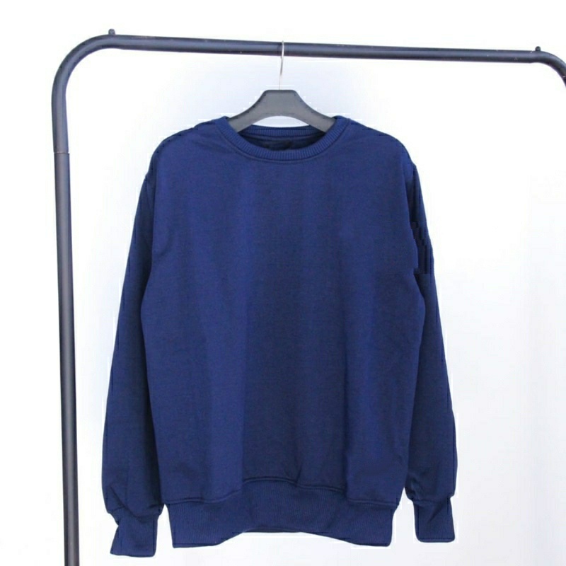 VNI.ID Basic Sweater Polos Feminist Pria & Wanita SIZE M-XXL-NAVY