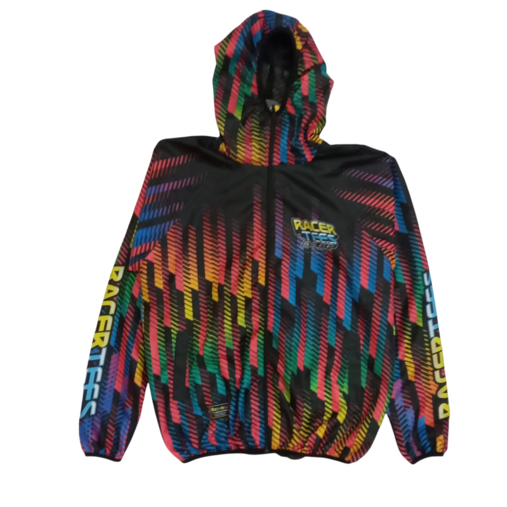 RACERTEES - Jaket Parasut || Jaket Distro Pria Wanita Parasut RJ 270 Clothing